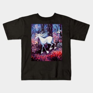 A Long Journey Kids T-Shirt